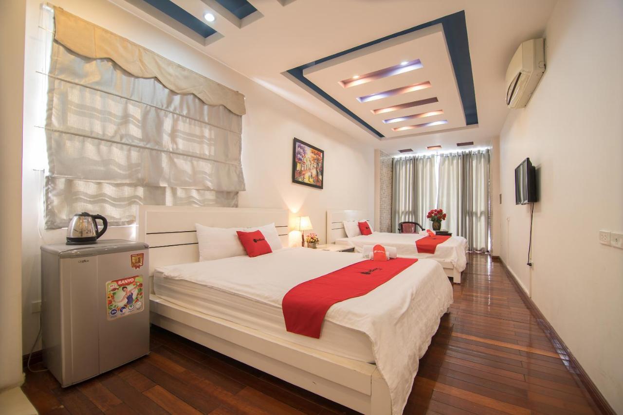 Reddoorz Yen Phu Street Hotel Hanoi Exterior foto