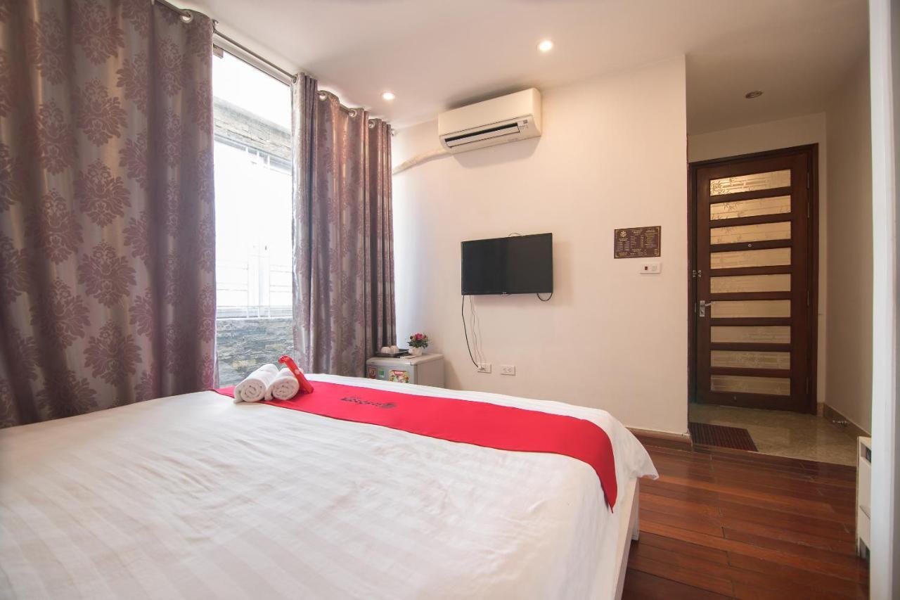 Reddoorz Yen Phu Street Hotel Hanoi Exterior foto