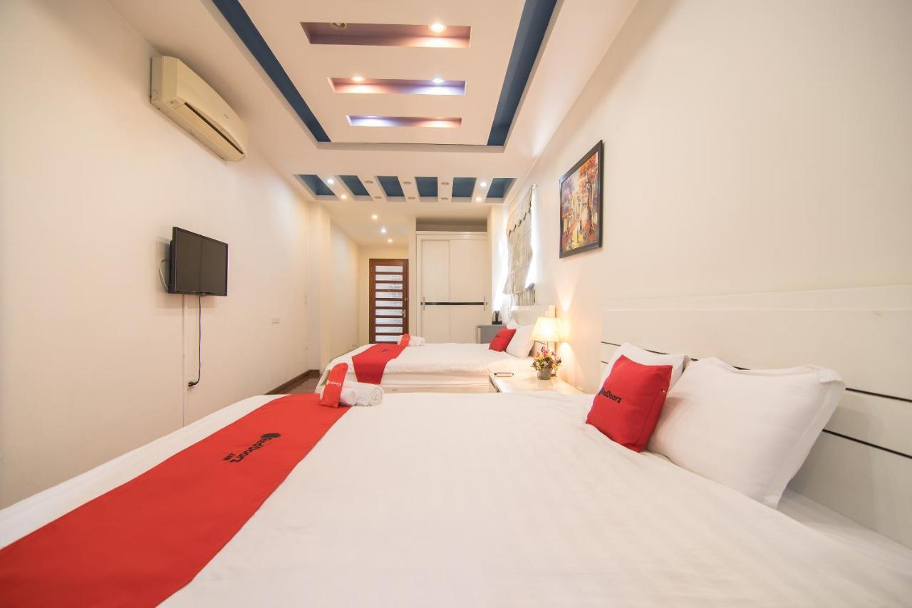 Reddoorz Yen Phu Street Hotel Hanoi Exterior foto