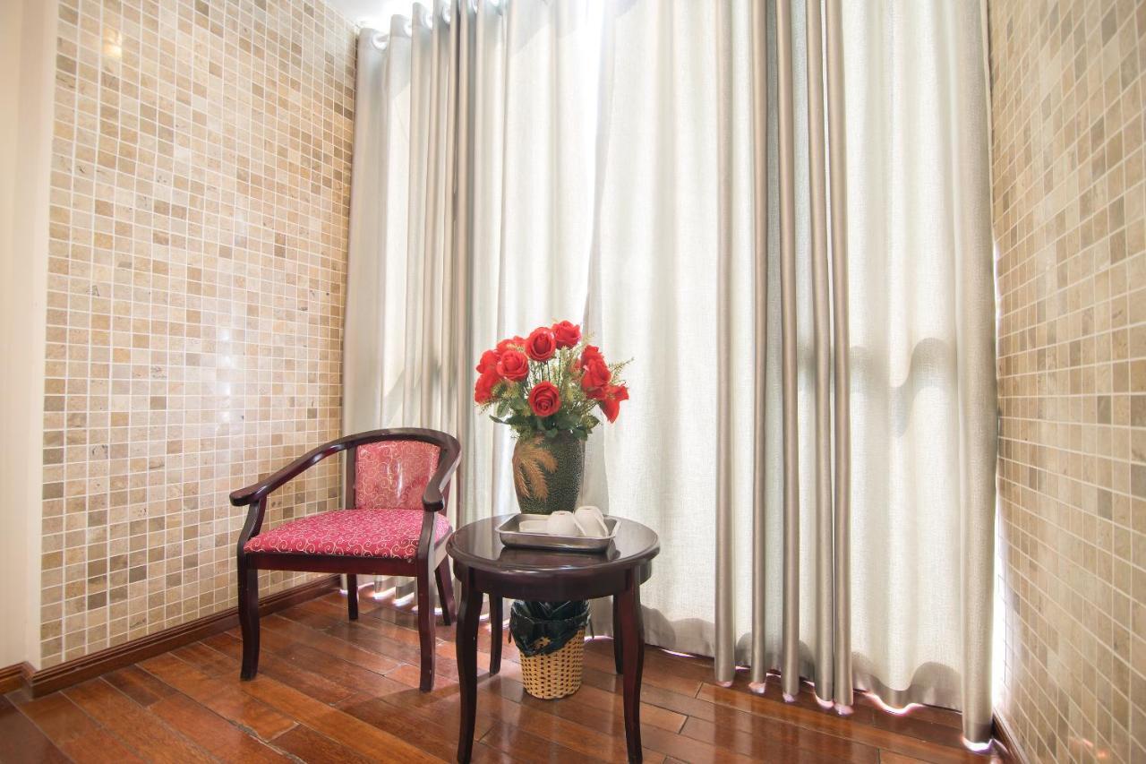 Reddoorz Yen Phu Street Hotel Hanoi Exterior foto