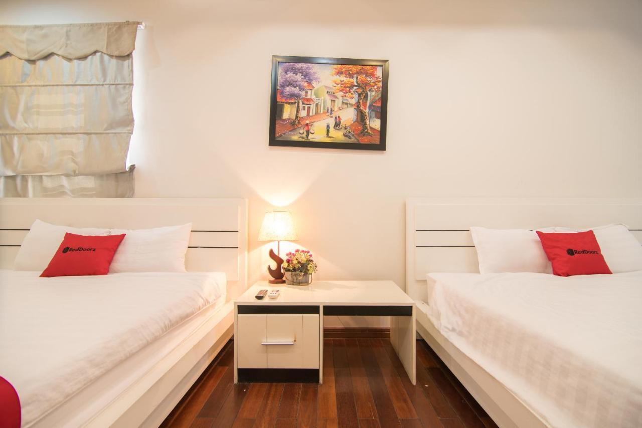 Reddoorz Yen Phu Street Hotel Hanoi Exterior foto