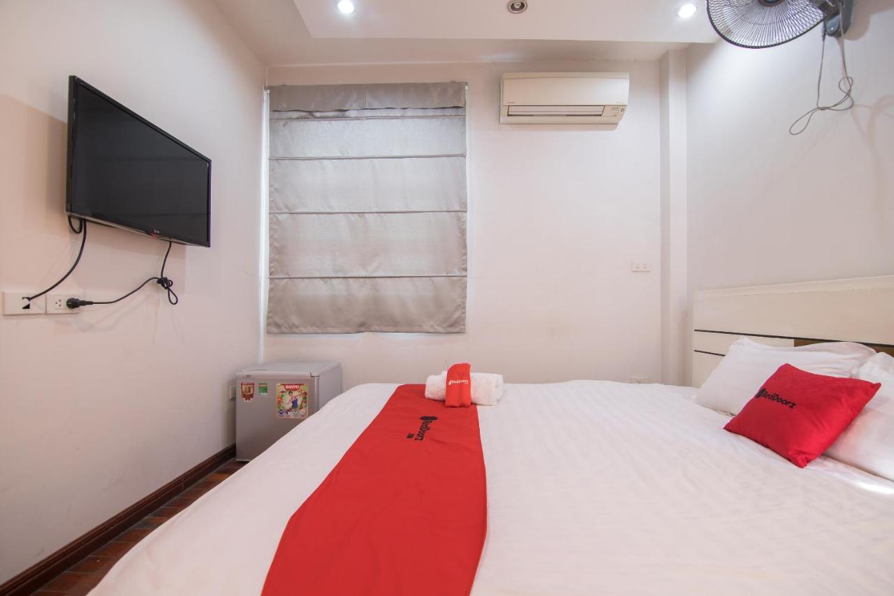 Reddoorz Yen Phu Street Hotel Hanoi Exterior foto